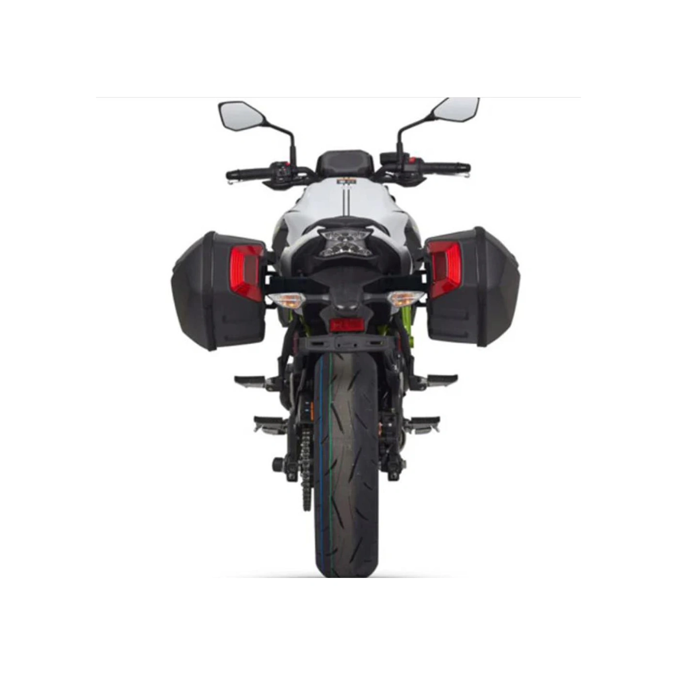 Shad Sert Kabuk Motosiklet Heybe Yan Çanta 30l X0se48sr Siyah