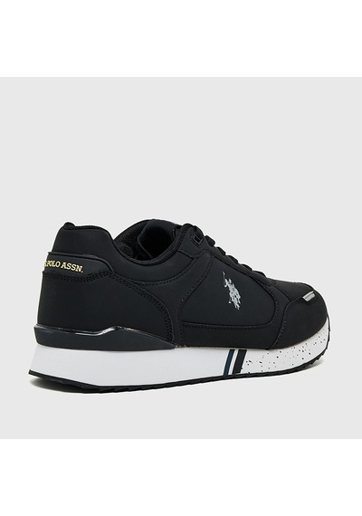 U.s.polo Assn. U.s. Polo Assn. 5w Rhode Glb 5pr Erkek Spor Ayakkabı Sıyah 40-455 Siyah