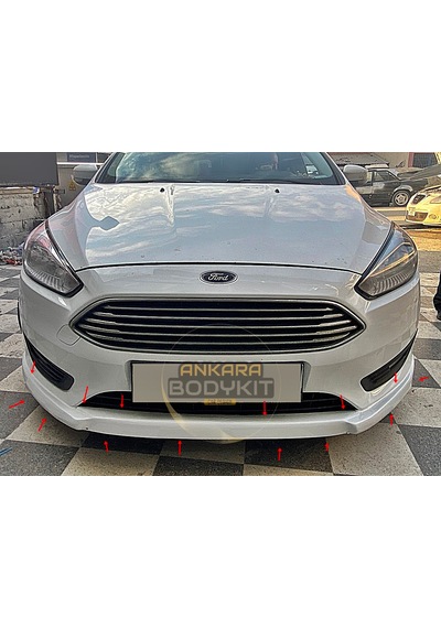 Focus 3.5 Sedan Ön Tampon Eki - Plastik - Boyasız