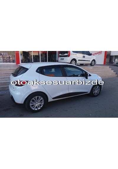 Renault Clio 4 Mügen Cam Rüzgarlığı Hb 2012-2018 Arası 4 Lü Ithal N11.10326