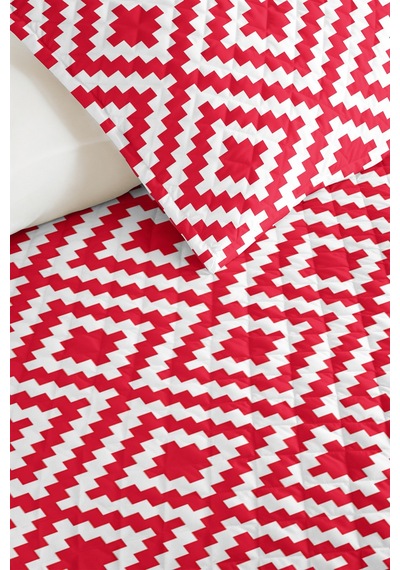 Kırmızı Geometrik Modern Genç Odası Tek Kişilik Pike Takımı-minimal 160x220 Cm Kapitone Yatak Örtüsü Kavrulmuş Duman Rüyası Kırmızı Geometrik Modern Genç Odası Tek Kişilik Pike Takımı-minimal 160x220 Cm Kapitone Yatak Örtüsü Kavrulmuş Duman Rüyası