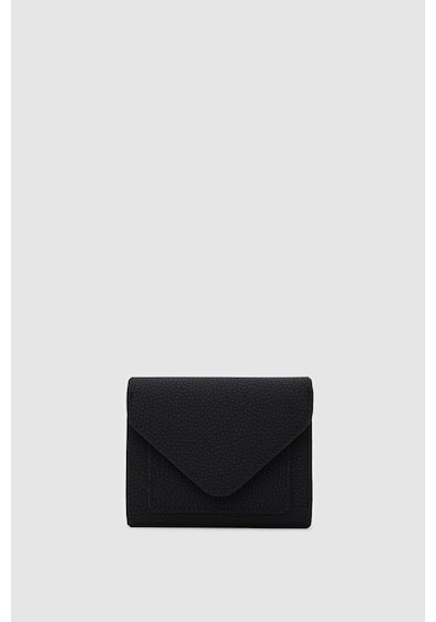 Shule Bags Mysa Medium Zarf Cüzdan Siyah