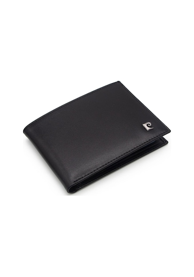 Pierre Cardin Siyah Deri Unisex Kartlık Cüzdan 075 Siyah