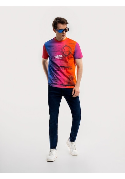 LOFT Regular Fit Erkek Tshirt K.kol Lf2035416 Q1.v1 Çok Renkli