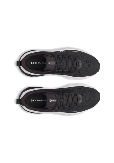 Under Armour Rogue 6 Erkek Koşu Ayakkabısı 6006719-001 Siyah - Beyaz