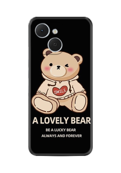 Tecno Spark 40c Km4n Kılıf Boutique Baskılı Resimli Lovely Bear Pcode -094