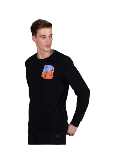 Kappa 361g7pw005 Authentic Graphik Virl Tk Erkek Sweatshirt 001