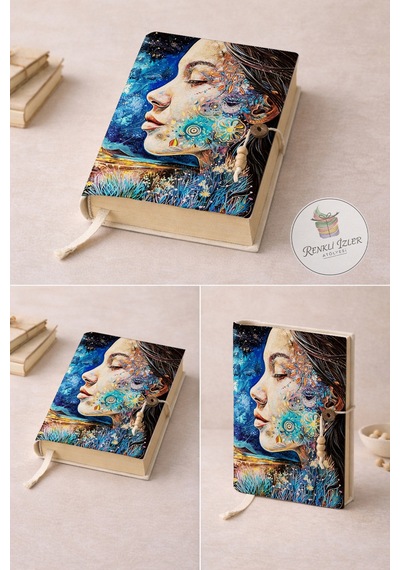 Kitap Kılıfı Ve Metal Ayraç Seti Hayalperest
