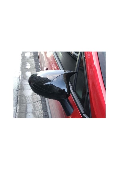Renault Clio Mk5 Batman Yarasa Ayna Kapağı Piano Black 2019-2021