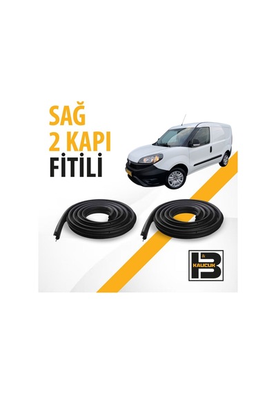 Fiat Doblo Panelvan 2015-2022 Sağ Ön Ve Arka Kapı Fitili Bm01244