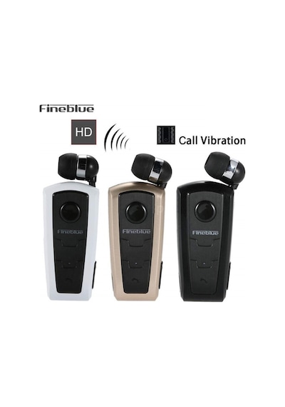 F910 Makaralı Titreşimli Kulak İçi Bluetooth Kulaklık