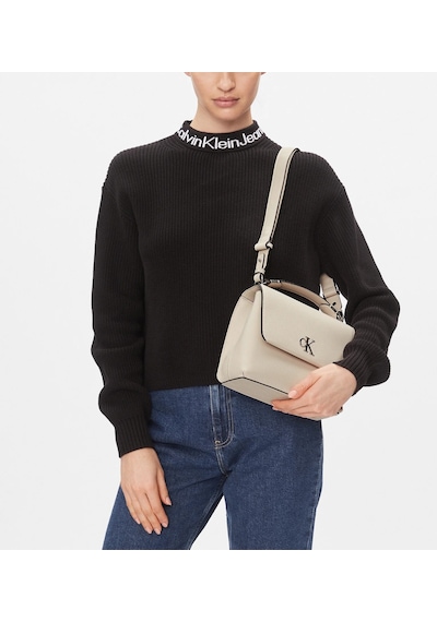 Calvin Klein Calvın Kleın Kadın Omuz Çantası K60k611868-c12 K60k611868-c12 Krem Krem