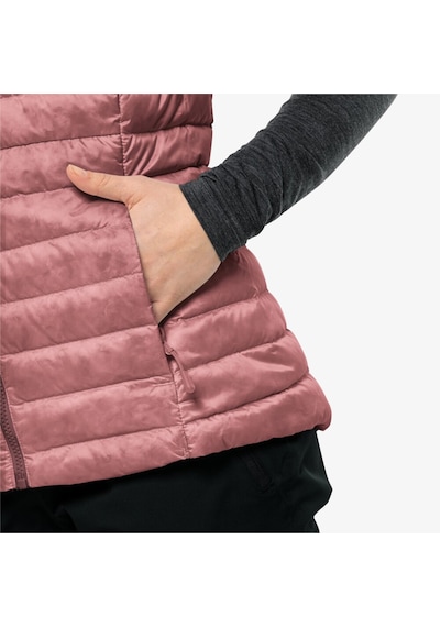 Jack Wolfskin Pilvi Down Kadın Pembe Outdoor Yelek - 1207771