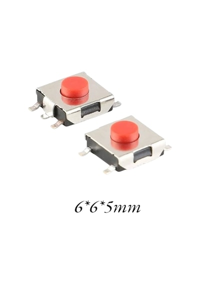 Kfr-45 272 Parça Karışık Mikro Buton Anahtar Tact Switch Seti Smd Ve Tht Çeşitleri