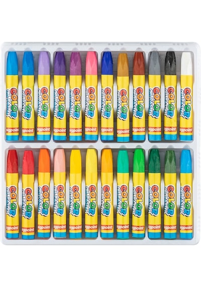Bigpoint Pastel Boya 24 Renk