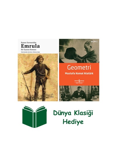 Emrula - Bir İsyanın Romanı + Geometri + Dünya Klasiği Hediye