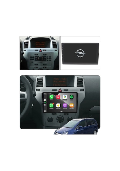 Exvol Opel Corsa Astra Vectra Zafira Android Multimedya 2/32gb 9'