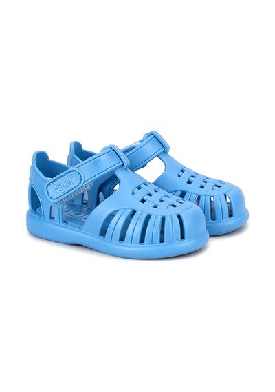 Igor S10271 Tobby Solıd Mavi Erkek Çocuk Sandalet