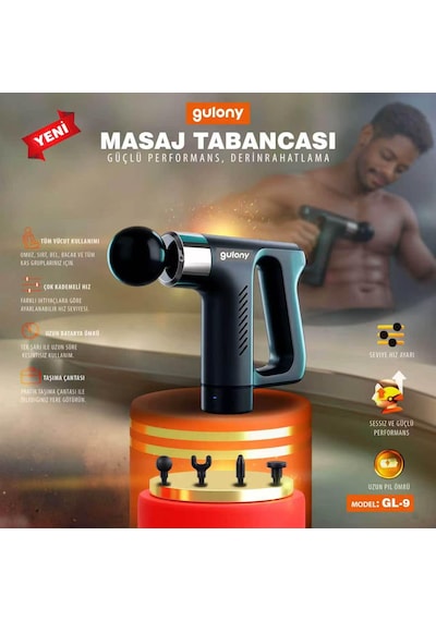 Gulony Gl-9 Masaj Tabancası