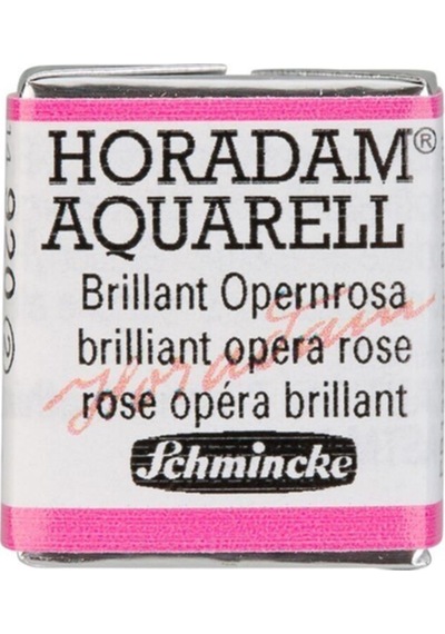 Schmincke Horadam Aquarell Artist Sulu Boya Brilliant Opera Rose Yarım Tablet