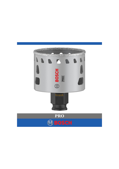 Bosch Pro Tile 57 Mm Fayans-granit Delik Açma Testeresi 2608901564