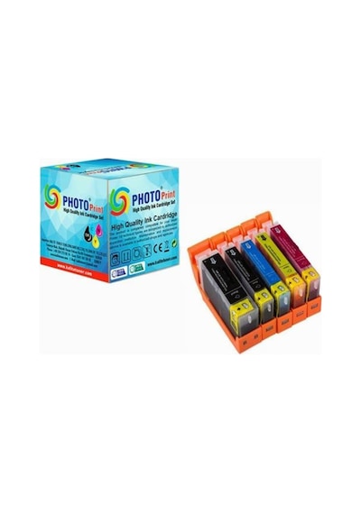 Photo Print® Canon Pixma TS6151 PGI-580XL-CLI-581XL Kartuş Takım