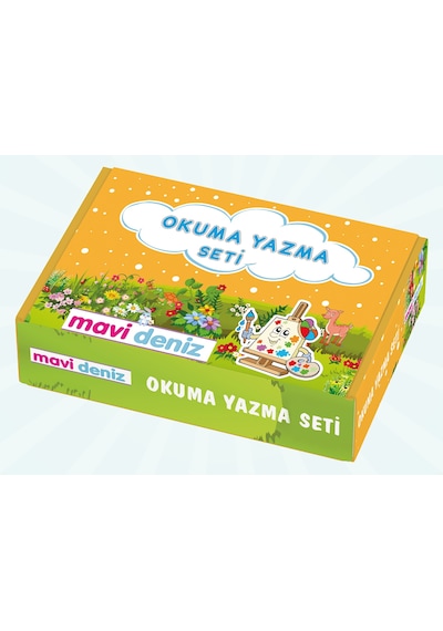 Mavi Deniz 2026 1. Sınıf Okuma Yazma Seti Güncel Müfredat