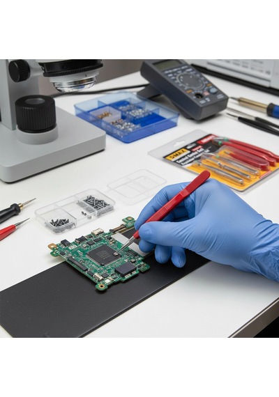 7 Parça Profesyonel Teknik Cımbız Seti Bx40