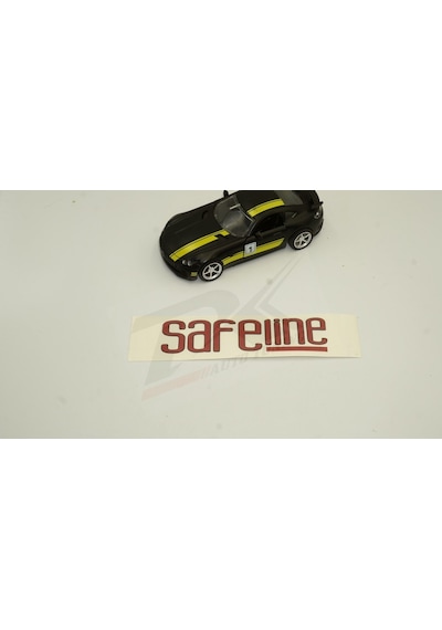 Fiat Doblo Safeline Bagaj Logo Sticker Amblem K