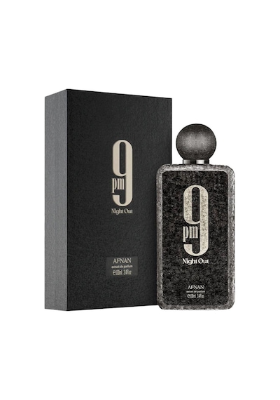 Afnan 9 Pm Night Out Extrait De Parfum 100 Ml Unisex Parfüm Oryantal Çiçeksi