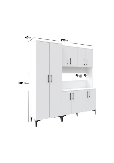 Plain Metal Ayak Metal Kulp Pla10190 Kahve Köşesi 10 Kapaklı Çok Amaçlı Dolap Erzak Dolabı Kiler Dolabı Saklama Dolabı Beyaz Plain Metal Ayak Metal Kulp Pla10190 Kahve Köşesi 10 Kapaklı Çok Amaçlı Dolap Erzak Dolabı Kiler Dolabı Saklama Dolabı Beyaz