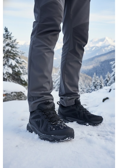 Lumberjack Venüs Su Geçirmez Outdoor Erkek Ayakkabı Siyah 667800001326 01 Siyah Siyah