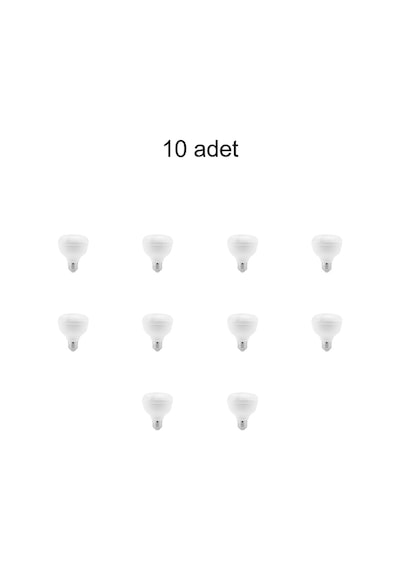 Ct-4125 25w Kristal Torch Led Ampül Beyaz 10 Adet