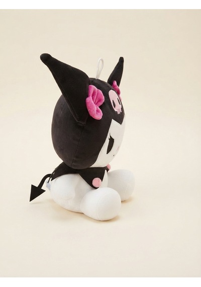 Peluş Kuromi -30cm -siyah Siyah-beyaz