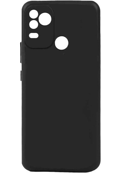 Zore Omix X400 Kılıf Biye Silikon - Siyah Siyah