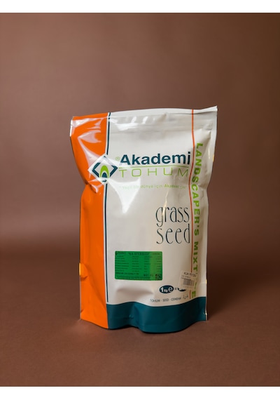6a Hybrid Çim Tohumu Karışımı 1 Kg Dayanıklı Peyzaj Tipi 1 Paket
