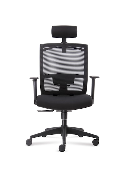 Rapido Rapido Fileli, Başlıklı Ergonomik Yönetici Koltuğu D227 B Rapido Rapido Fileli, Başlıklı Ergonomik Yönetici Koltuğu D227 B