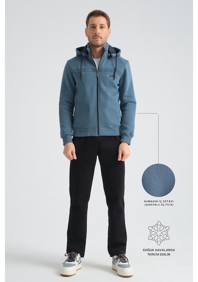 Shooter Sportswear Shooter Erkek Premium Kışlık Eşofman Takımı Regular Kapüşonlu Orman Yeşili Shooter Sportswear Shooter Erkek Premium Kışlık Eşofman Takımı Regular Kapüşonlu Orman Yeşili