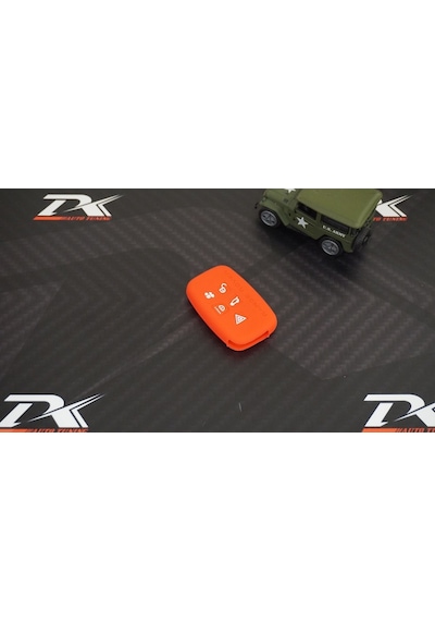 Land Rover Range Rover Logolu 5 Buton 1.Kalite Silikon Anahtar Kı