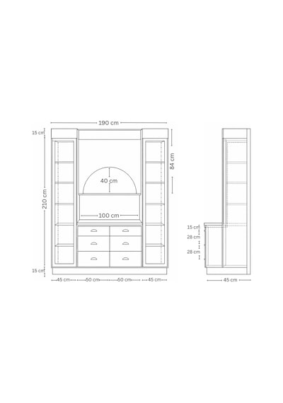 Lüks High Gloss Mutfak Dolabı & Kahve Köşesi Mdf Gövde, Led Aydınlatmalı, 6 Çekmeceli 190x230 Beyaz Lüks High Gloss Mutfak Dolabı & Kahve Köşesi Mdf Gövde, Led Aydınlatmalı, 6 Çekmeceli 190x230 Beyaz