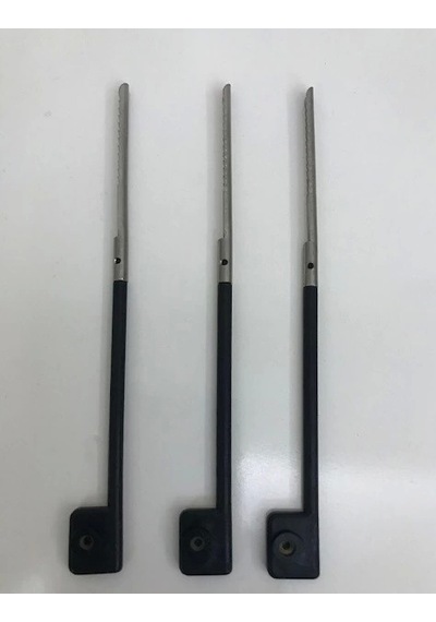 3+2 Paket Çelik Eds Ultra Slim İnce Yedek Uc Kürek Ve Slim İnce Kesme Yedek Bıçak