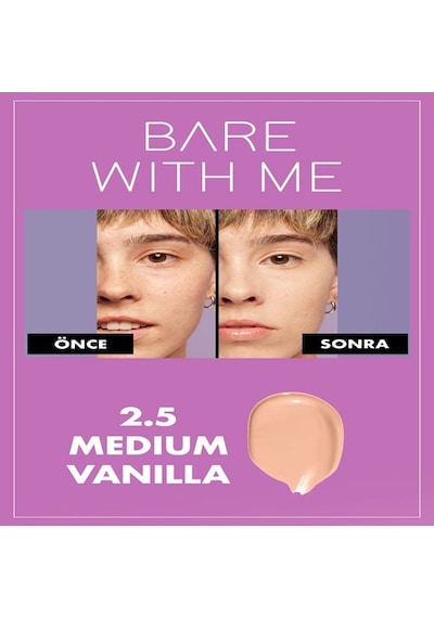 Nyx Professional Makeup Bare With Me Kapatıcı Serum 2.5 Medium