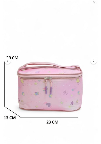 Relaxion 3 Lü Set Anahtarlıklı İlkokul Sırt Çantası 1390 Pembe