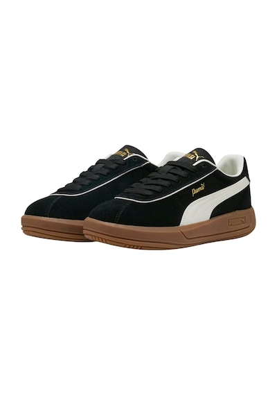 Puma Club Klassika Sd Kadın Siyah Günlük Spor Ayakkabı 40071802 Siyah