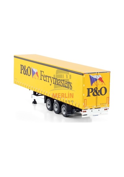 1/50 - Tenteli - Premium Line Curtaınsıde Traıler - 3 Axle
