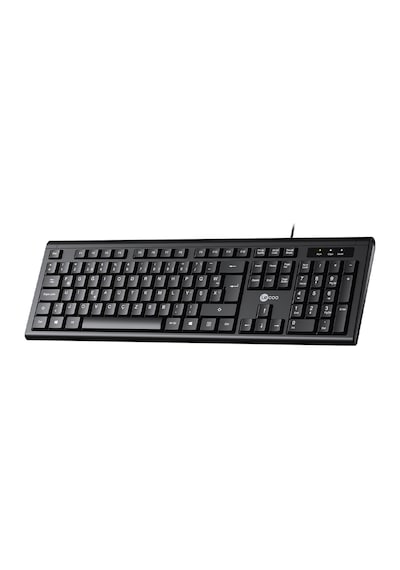 Lecoo Kb101 Usb Kablolu Türkçe F Klavye Siyah