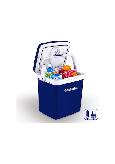 Coolist Clt26 12volt/220volt Ac/dc 26 Litre Sıcak/soğuk Oto Buzdolabı Fr Clt26