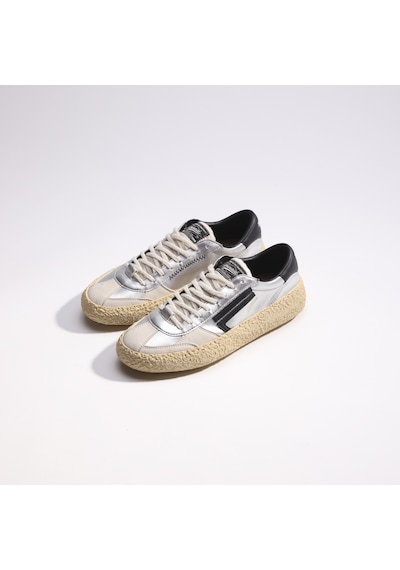 Sneaker Günlük Kadın Pu101c-039 Puraai 1.01 Classıc Candle Candle Beyaz - Gümüş