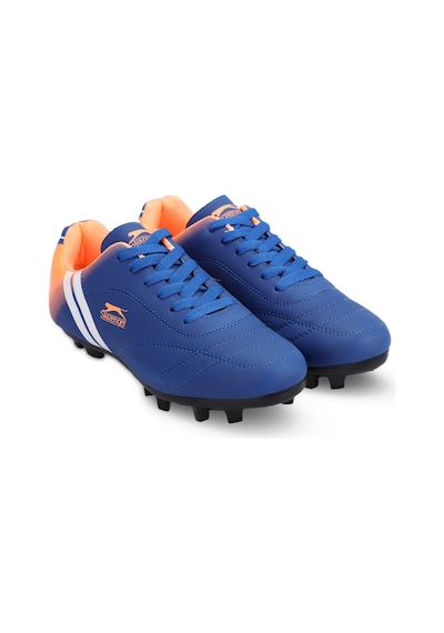 Slazenger MARK KRP Çocuk Halı Saha Saks Mavi Futbol Ayakkabısı
