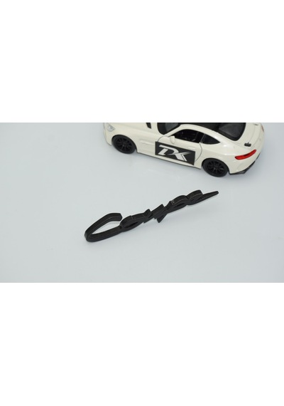 Dk Tuning Coupe Siyah Abs 3m 3d Bagaj Logo Bmw İle Uyumlu
